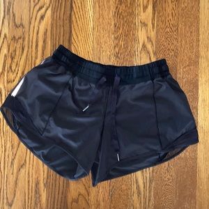 Lululemon black shorts - size 8